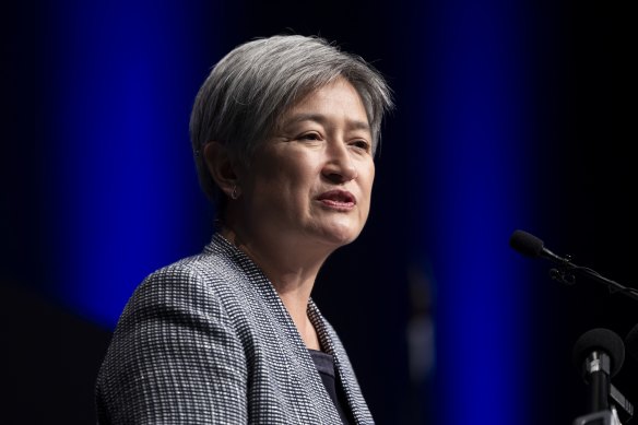 Penny Wong is hopeful for the next generation of women who want to enter politics.