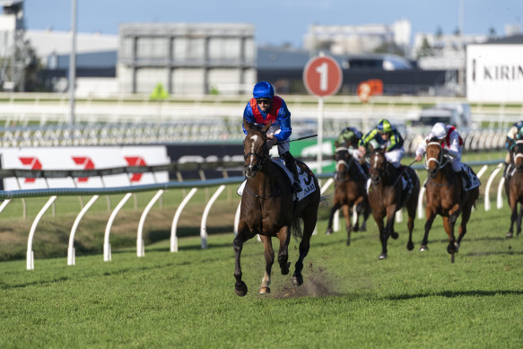 Zaaki moved to Cox Plate favouritism following a slashing win in Saturday’s Doomben Cup.