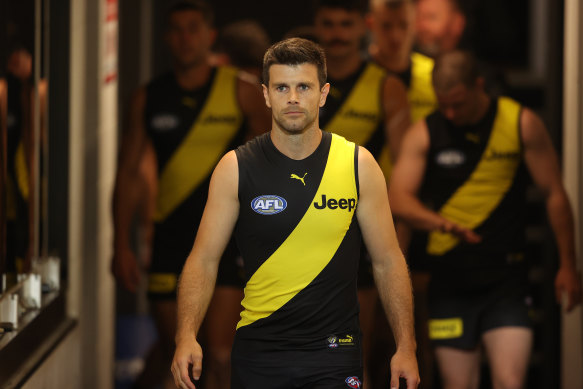 Richmond captain Trent Cotchin.