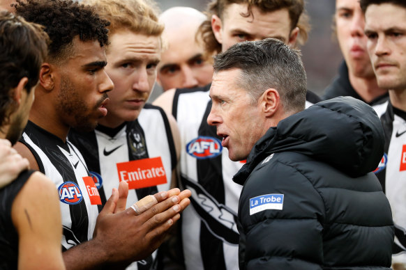 The appointment of Craig McRae as head coach was a shrewd - if un-Collingwood-like - decision that has proven a success for the Magpies.