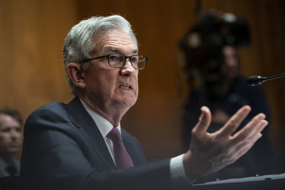 Federal Reserve chairman Jerome Powell said Americans are learning to cope better with COVID-19.