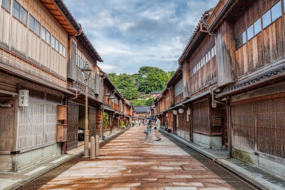 Enchanting Kanazawa.