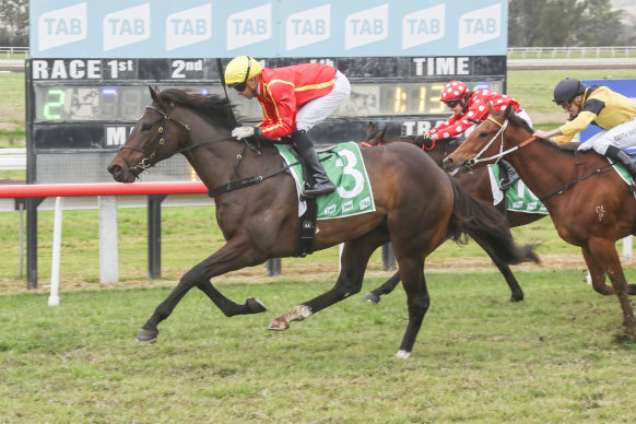 Bartolf was John O’Shea and Tom Charlton’s first winner together as a training partnership at Scone. 