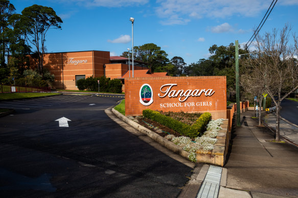 Tangara School for Girls is closed for two weeks as a COVID-19 cluster extended to 19 people on Wednesday.