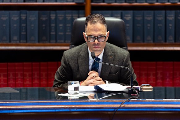NSW Treasurer Daniel Mookhey.