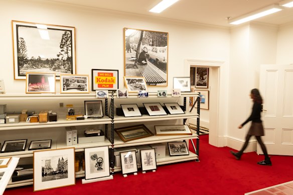 Part of the City of Melbourne’s art and heritage collection in Melbourne Town Hall.