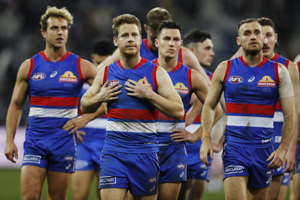 The Western Bulldogs headed to Perth on Sunday after their loss to Geelong on Friday night.