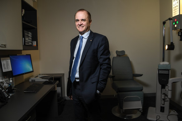 Australian Medical Association Victoria president Julian Rait voiced concerns over the proposed laws.