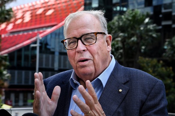 NSW Building Commissioner David Chandler estimates up to 20 per cent of developers in NSW are “risky”.
