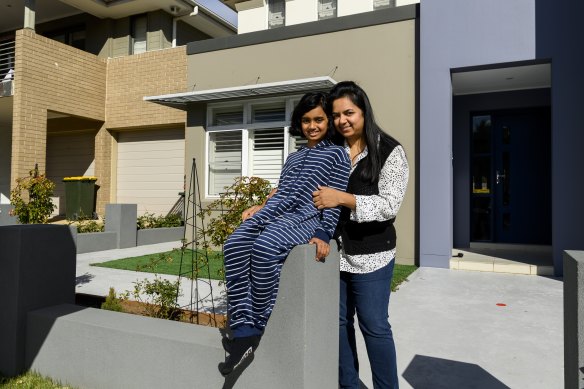 Kamna Mantri says it is a “juggling act” keeping her eight-year-old daughter engaged with her school activities while focusing on her own paid work.