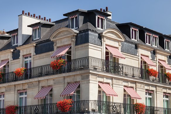 Jewish architect Leo Lehrman worked in secret to transform the property.