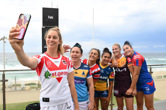 The Knights, Eels and Titans joined the NRLW this year with the Warriors dropping out due to COVID-19.