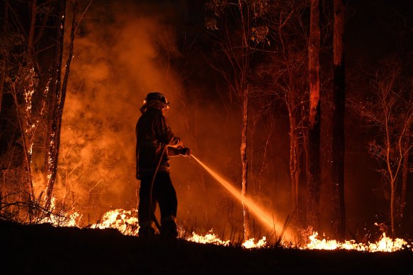 Victorians have been warned that this year’s bushfire season could be similar to the Black Summer of 2019-20. 