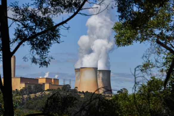 EnergyAustralia will close the Yallourn power station in Victoria’s Latrobe Valley in mid-2028.