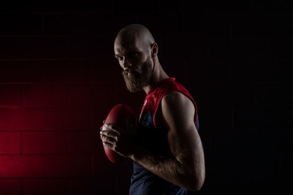 Max Gawn dearly wants to lead his side to another premiership, this time in front of supporters, family and friends.