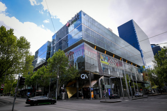 The QV building was noted by panel members as an example of strong architecture that incorporated laneways. 