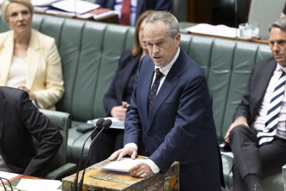 Minister for the National Disability Insurance Scheme and Minister for Government Services Bill Shorten.