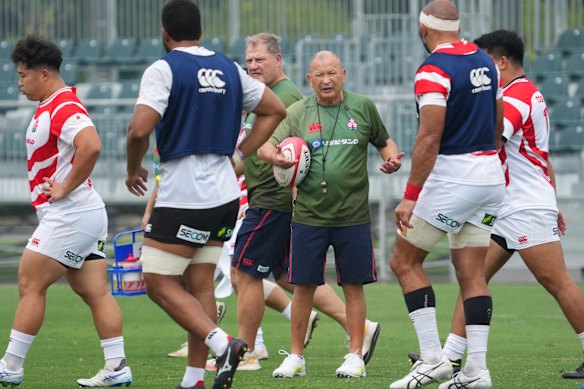 Eddie Jones and Japan will be ready for the challenge posed by the Wallabies.