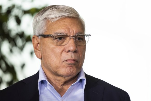 Warren Mundine é um dos principais ativistas contra a Voz no parlamento.