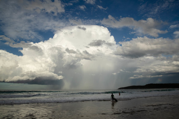 Showers could return in Sydney from Friday.