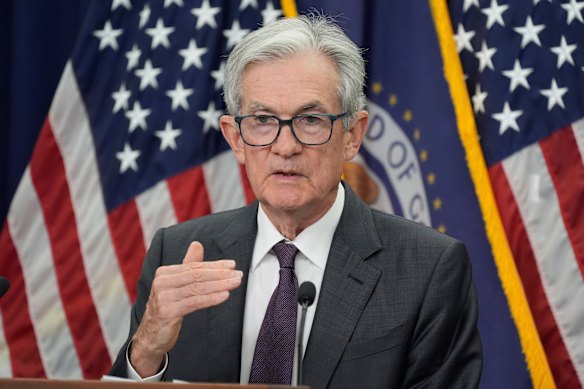 Federal Reserve chairman Jerome Powell  has signalled the central bank may cut its key interest rate at its meeting next month.