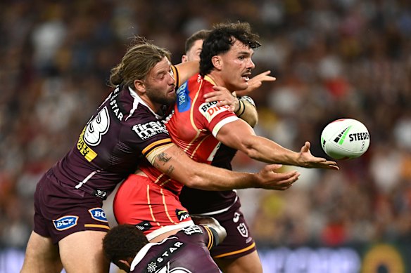 Herbie Farnworth insists Isaiya Katoa and Kristian Woolf will be key parts of the Dolphins’ future.