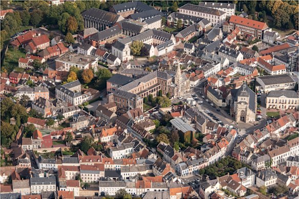 The hilltop village of Montreuil is a delight of unexpected squares, gardens and cobbled streets.