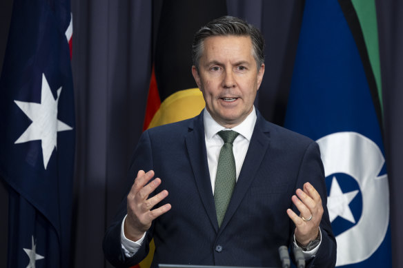 The department reporting to Health  Minister Mark Butler has left hundreds of Senate estimates questions unanswered.