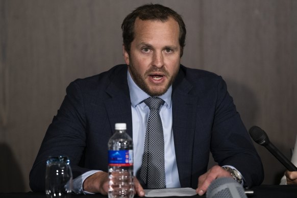 Rugby League Players Association boss Clint Newton.