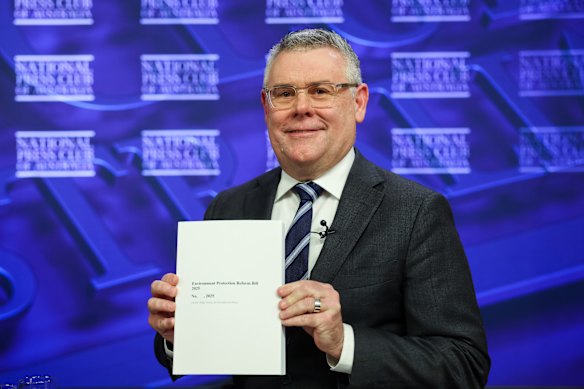 Will Environment Minister Murray Watt’s proposed new bill adequately address matters of national
environmental significance?