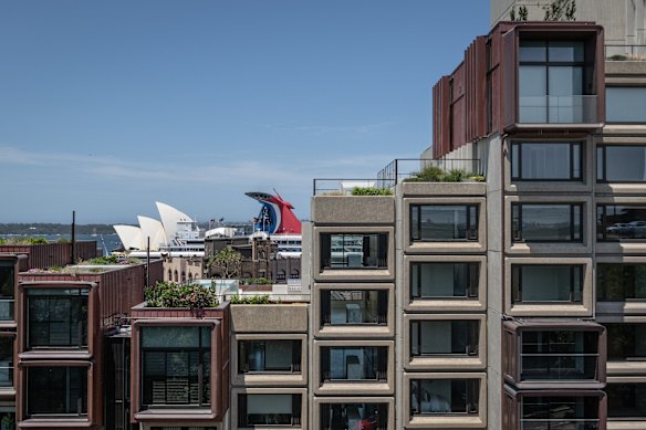 Completed in June last year at a cost of about $150 million, 79 public housing flats were converted into 75 high-end apartments.
