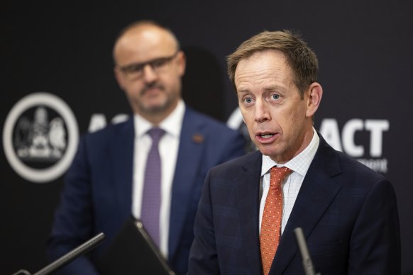 ACT Attorney-General Shane Rattenbury said the government had reviewed Shane Drumgold’s other cases as Director of Public Prosecutions.