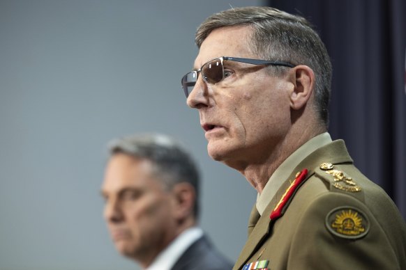 Chief of the Defence Force General Angus Campbell said the Israel-Hamas conflict could be protracted.