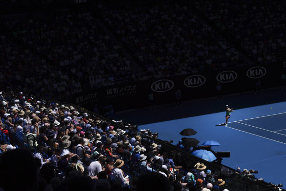 Staging the Australian Open in 2021 will come at a massive cost to Tennis Australia.