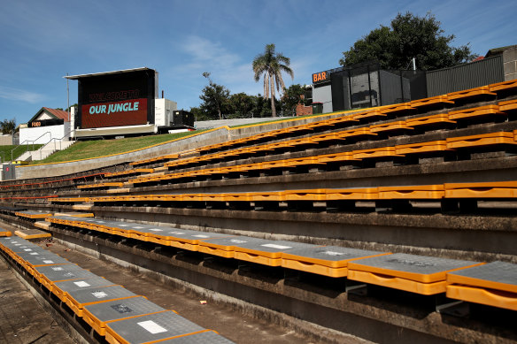 Leichhardt Oval is a step closer to receiving a makeover.