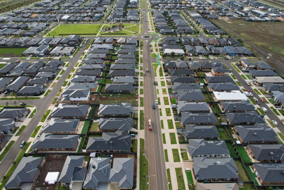 Continued urban sprawl makes little sense.