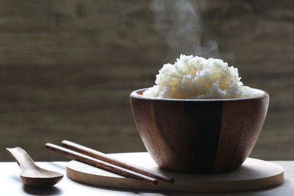 Research has found instant rice contains up to 13 milligrams of microplastics in every 100 grams.