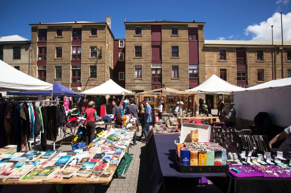 Salamanca Market offers something for everyone.