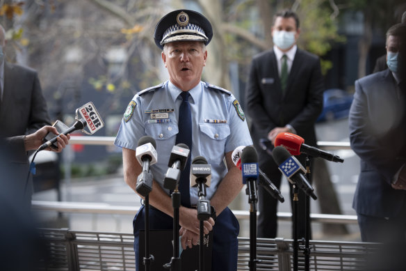 NSW Police Force Commissioner Mick Fuller says the force has not given up hope of finding those responsible for the tragic Luna Park fire that occurred 42 years ago.