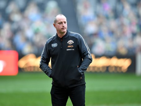 Wests Tigers coach Michael Maguire has done well with the players he has.