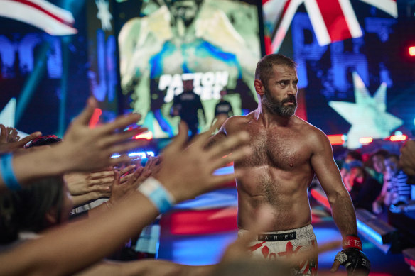 Daniel MacPherson in Beast In Me.