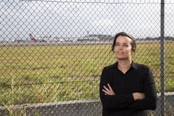 Nicola MacPhail (pilot), Brisbane. 