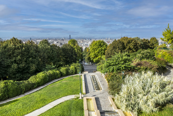 Buzzy Belleville … you’ll get amazing views of Paris from this hilltop district.