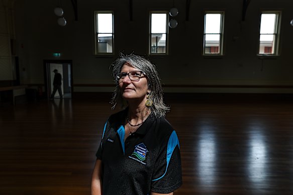 Amanda Logie is among the community leaders supporting the flood recovery. 