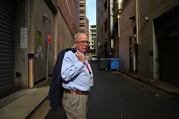 Former Building Commissioner David Chandler.
