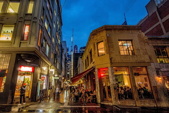 Melbourne: different to the rest of Australia.