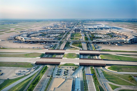 DFW is one of the world’s busiest airports.