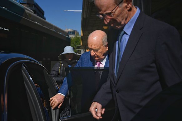 The trial will on Friday hear from complainant “C”, who has accused Jones of touching him on his penis while he was driving the former broadcaster home from 2GB.
