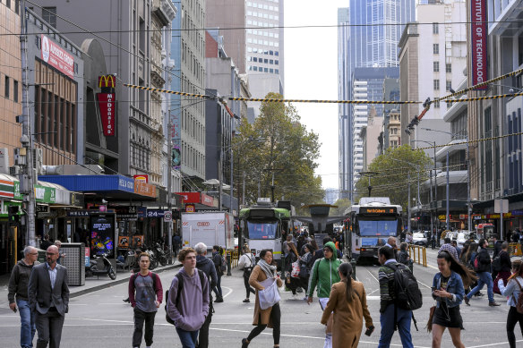 Imagine if Elizabeth Street was car-free?