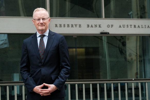 RBA governor Phil Lowe knows that interest rate rises are usually a sign the economy is healthy. 